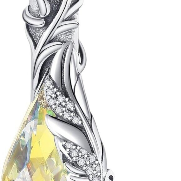 Jewelry - Heart/Cross/Infinity Moonstone Urn Necklace for ashes for Women Sterling Silver